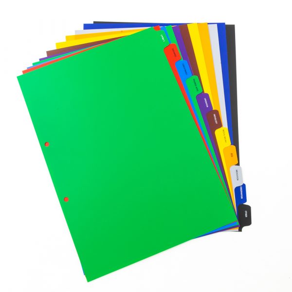 Polypropylene Multi-Colour Dividers| Sagamore Industries