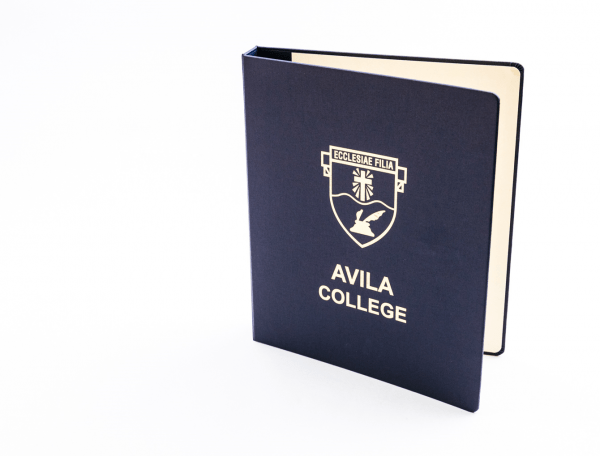 Navy Blue Casemade Binder