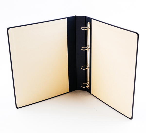 Navy Blue Casemade Binder